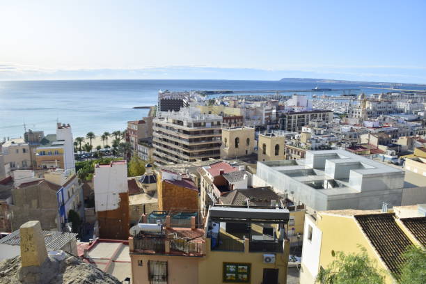 istock Panoramic view of Alicante 1401781148