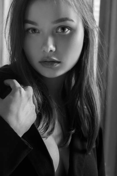 istock beautiful female portrait 1401781324