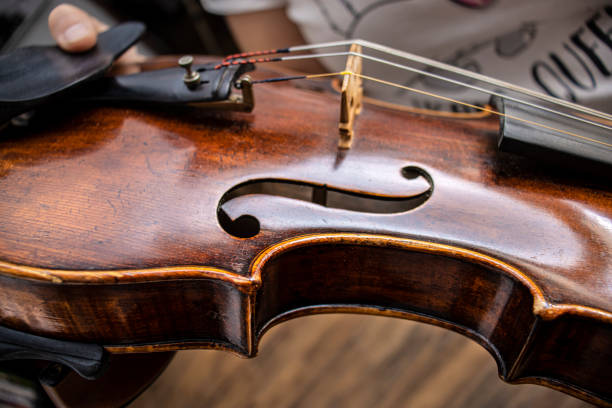 istock 17th century professional violin made by a luthier 1401781602