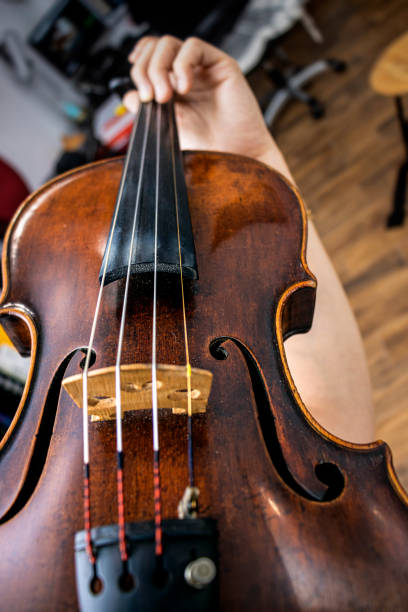 istock 17th century professional violin made by a luthier 1401781976