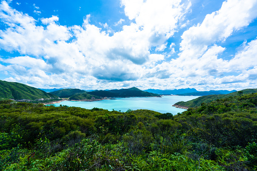 High Island Reservoir in Hong Kong Global Geo Park, Hong Kong