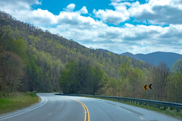 istock Landscape scenic views at pisgah national forest 1401783791