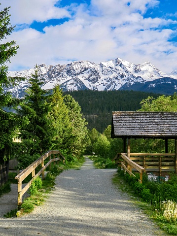 Pemberton, a charming village in British Columbia, Canada.