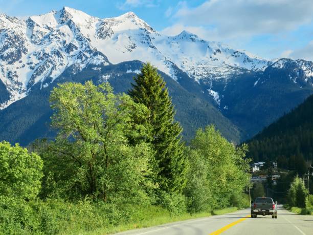 istock On a Scenic Road in Canada 1401785052
