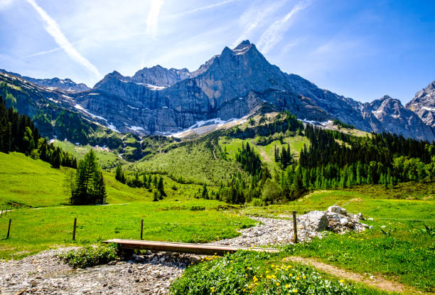 istock landscape at the Risstal Valley in Austria 1401785089