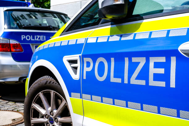 istock typical german police car in munich 1401785244