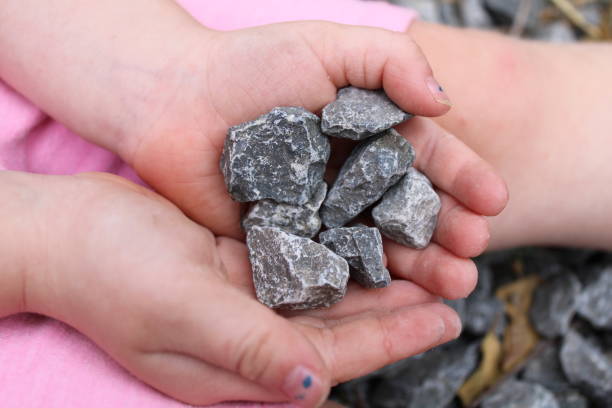 istock Handful of Rocks 1401786445