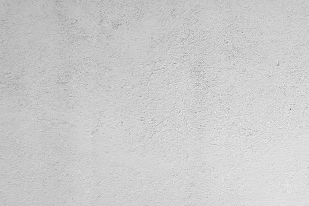 istock White concrete wall, background photo texture 1401788405