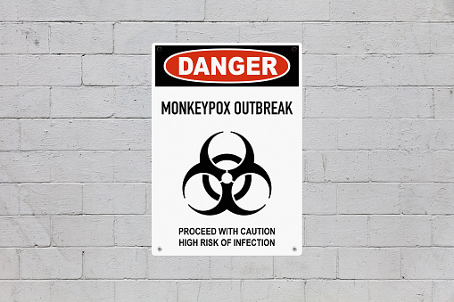 Danger - Monkeypox outbreak