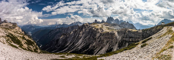 istock Mountain trail in Dolomites 1401789950