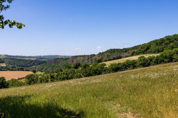 istock View on the cliffs of the Rochers des Parcs 1401791496