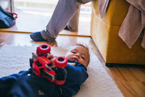 istock Family In the apartment 1401793951
