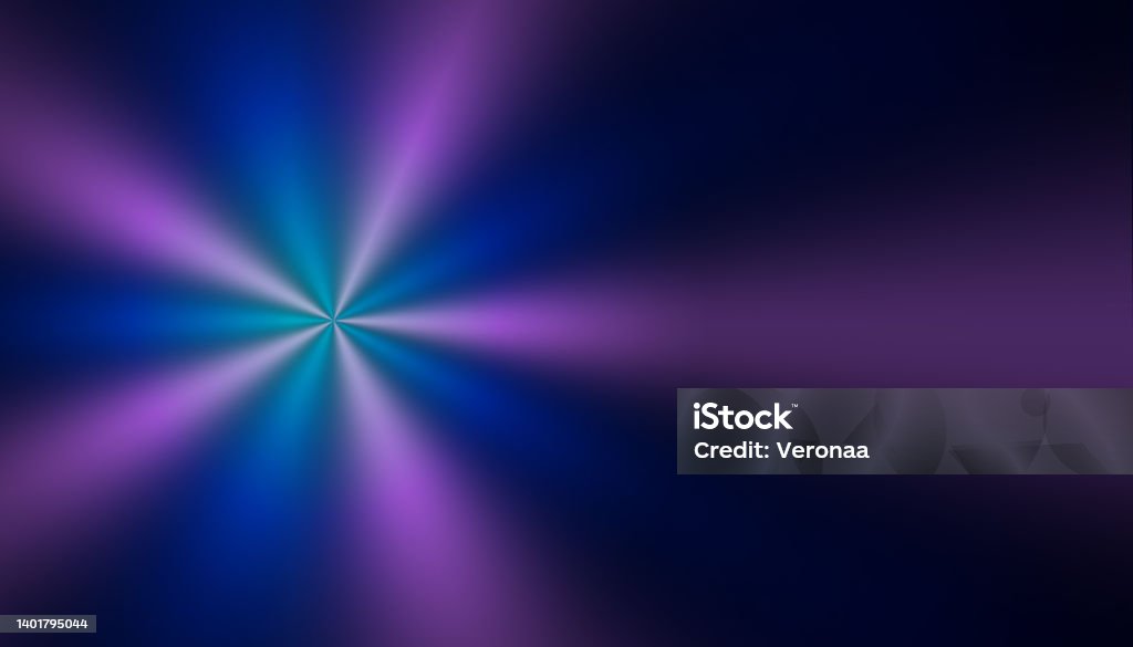 Abstract background, effect lens flare with blue and purple gradients. Backgrounds Stock Photo