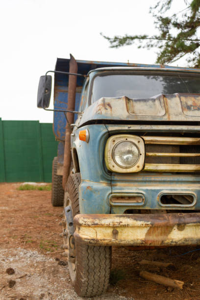 istock old truck detail 1401799455