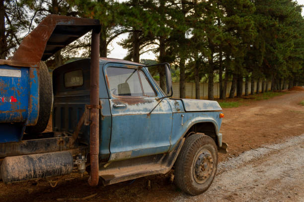 istock old truck detail 1401799458
