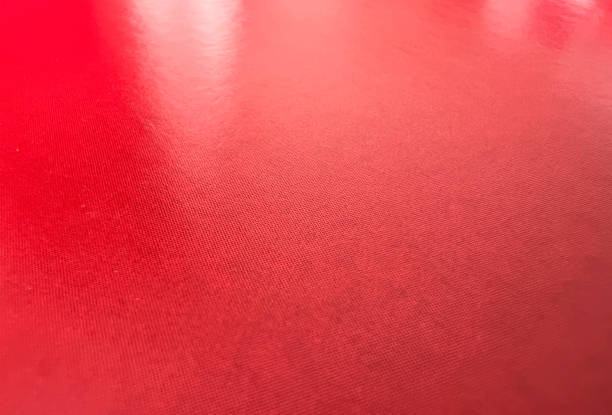 A macro image of a very fine lacquered cardboard. stock photo