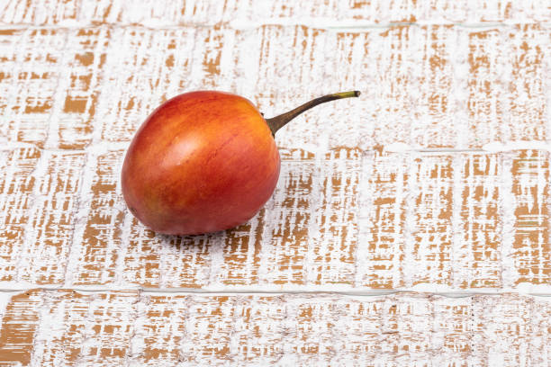 istock Solanum Betaceum - Exotic Fruit; Tree Tomato Grafted With Blackberry 1401803923