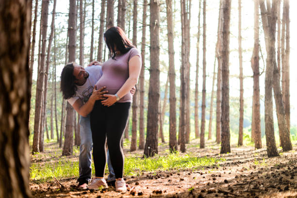 istock Young couple expecting a baby 1401810519