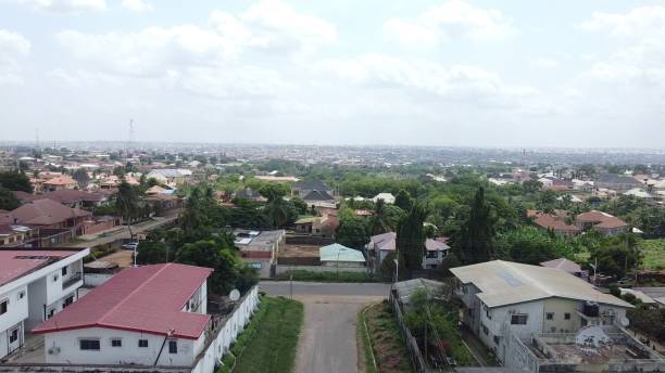 istock Drone View of Ilorin 1401811393