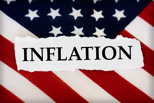 Inflation in the USA.