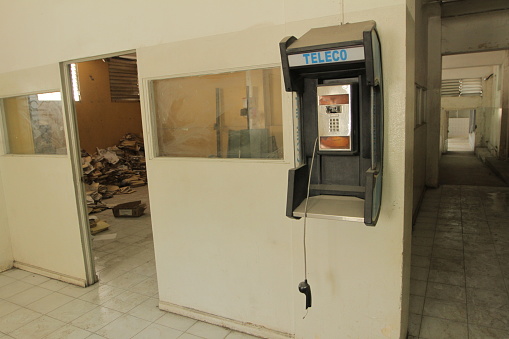 hospital apocalypse phone booth