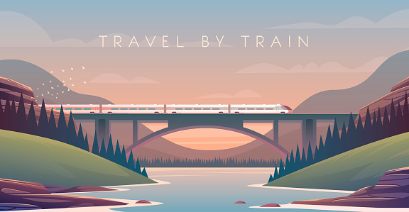 travel by train