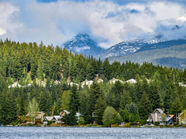 istock The Spectacular Mountain Scenery in Whistler 1401817081