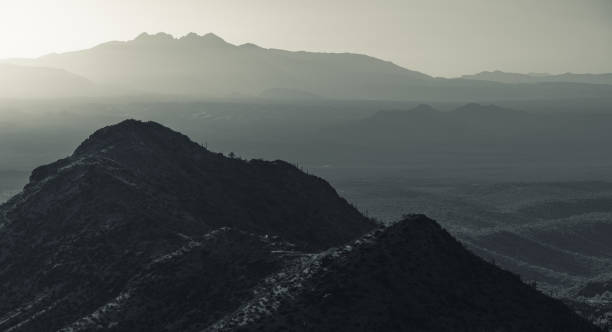 istock Sunrise in the Majestic McDowell Mountains 1401817289