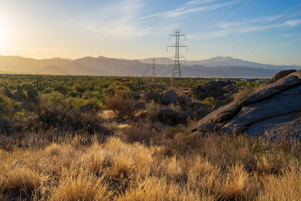 istock Sunrise in the Majestic McDowell Mountains 1401817455