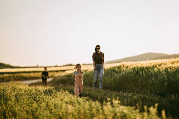istock Family enjoying in nature 1401819277