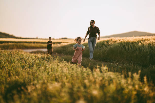 istock Family in nature 1401819284