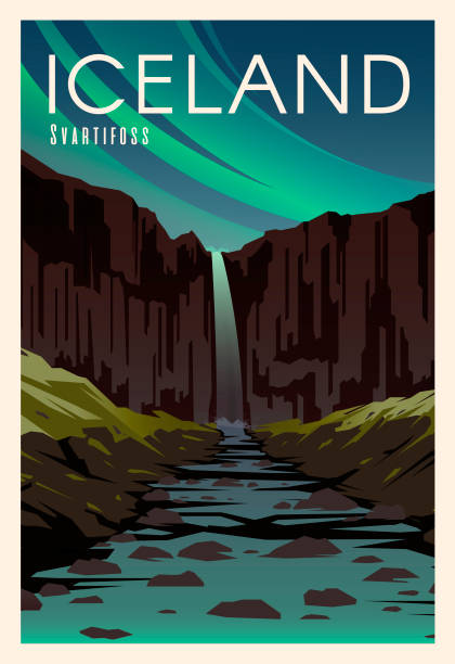 인쇄하다 - iceland stock illustrations