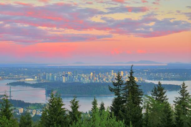 istock City of Vancouver at Dusk 1401821273