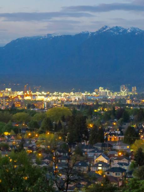istock City of Vancouver at Twilight 1401826250