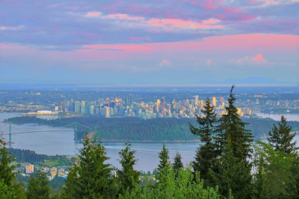 istock City of Vancouver at Dusk 1401826272