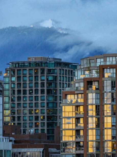 istock City of Vancouver at Sunset 1401826317