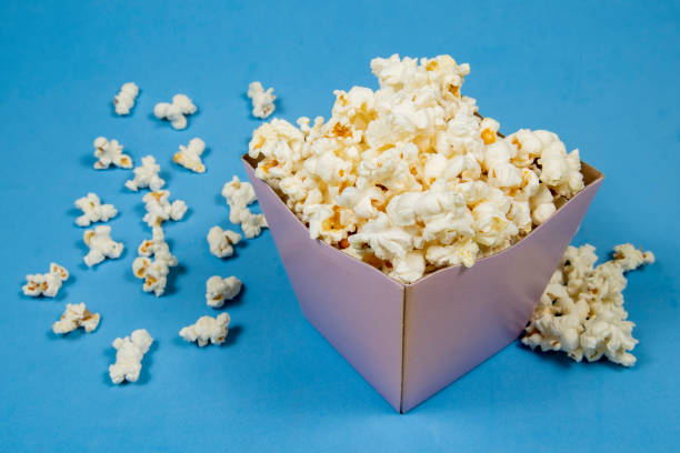 istock A paper bowl of salted popcorn 1401826562
