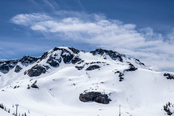 istock Whistler in early summer 1401827584