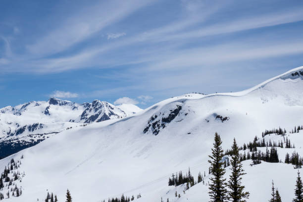 istock Whistler in early summer 1401827604
