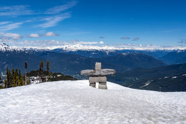 istock Whistler in early summer 1401827637