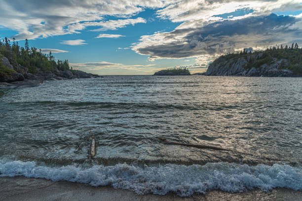Bay of Superior Lake