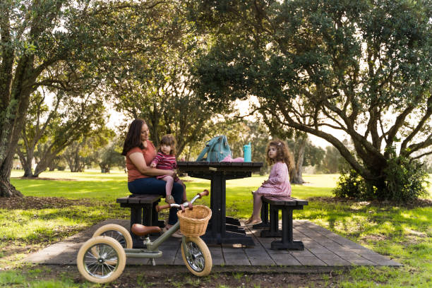 istock Family spending time outside. 1401835244