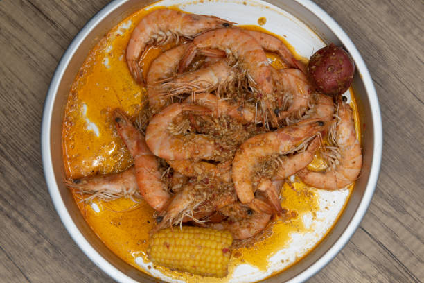 istock Seafood favorite meals too tempting to pass. 1401835859
