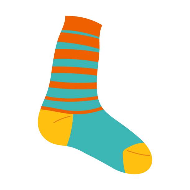 Cute Cotton And Woolen Socks Vector Illustration Of Stylish Hosiery Collection Cartoon Winter Warm Footwear Isolated On White Stock Illustration - Download Image Now - iStock Cute Cotton And Woolen Socks Vector Illustration Of Stylish Hosiery Collection Cartoon Winter Warm Footwear Isolated On White Stock Illustration - Download Image Now - iStock