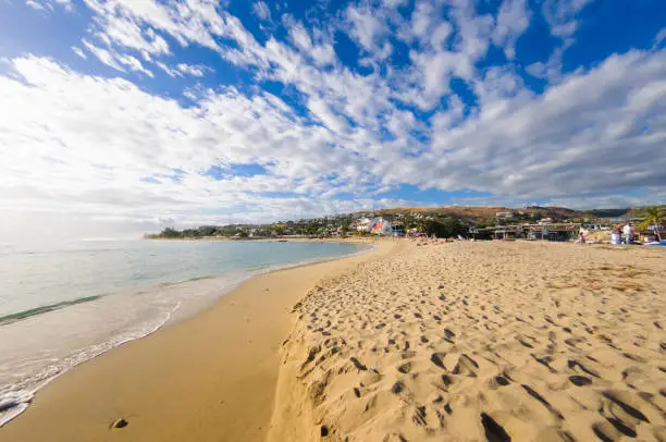 Photo of Beach of Saint Gilles at Reunion Island