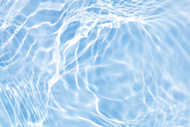 istock summer blue water wave, natural swirl pattern texture background, abstract photography 1401851549