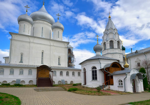 istock Nikitsky Orthodox Monastery in Pereslavl-Zalessky 1401853471