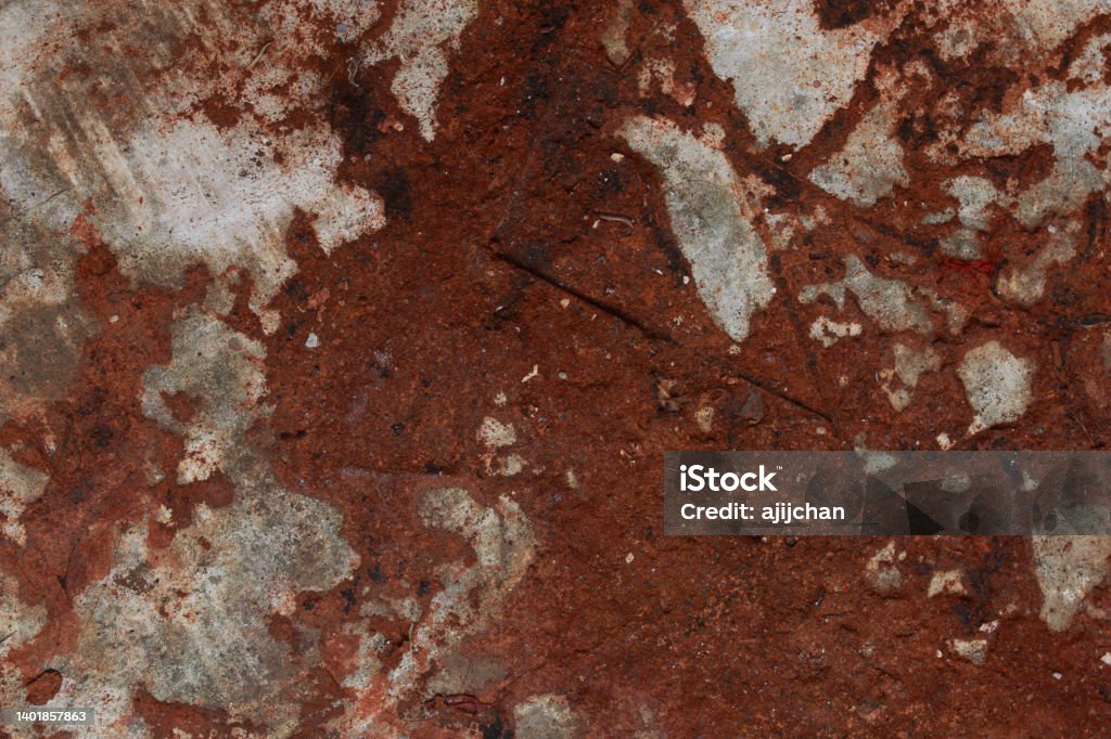 Example Rusty Texture Abstract Rusty Textures And Designs On A Wall Surface Stock Photo ...
