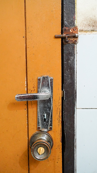 Old door concept photo