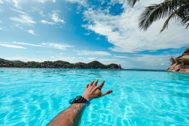 istock Travel to tropical islands in summer 1401869392